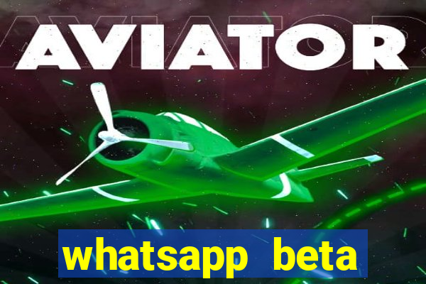 whatsapp beta mirror apk
